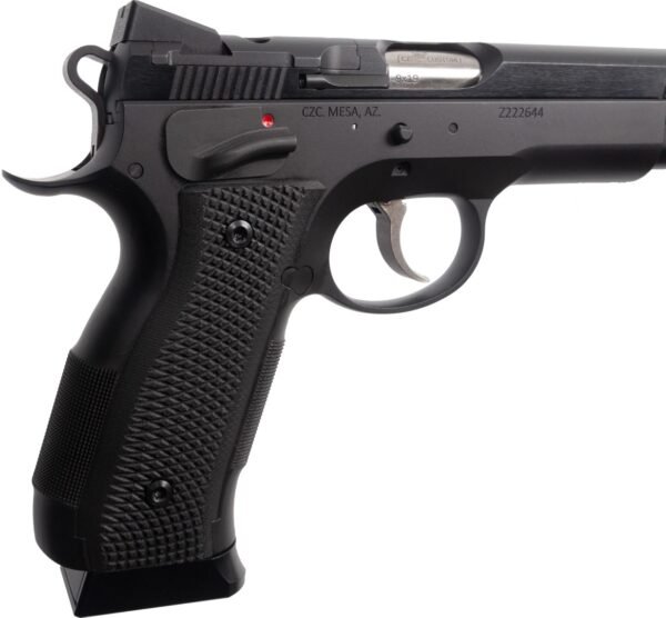 150415_X61WB0 CZ A01-SD Competition 9mm Black Pistol