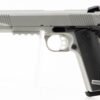 152723_EQ7PY1 Tisas 1911 A1 Duty Rail .45 ACP Stainless/Silver Pistol