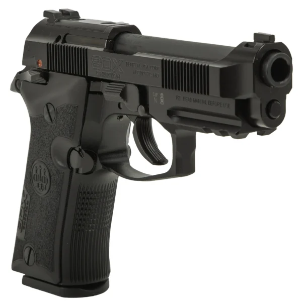 153851_RQO990 Beretta 80X Cheetah Compact .380 ACP Black Pistol