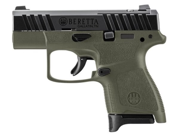153863_2 Beretta APX A1 Carry 9mm Olive Drab Green Pistol