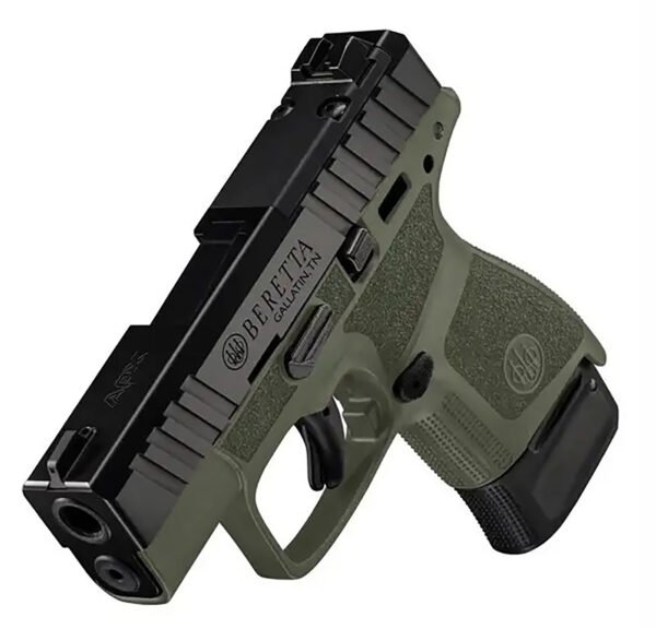 153863_Y1MB5Q Beretta APX A1 Carry 9mm Olive Drab Green Pistol