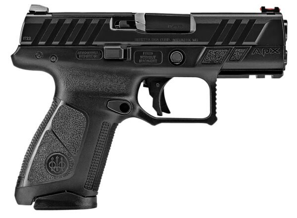 155389_EM1A6A Beretta APX A1 Compact Optic Ready 9mm Blue/Black Pistol