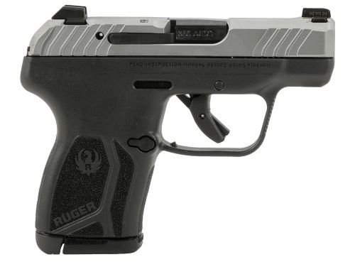 Ruger LCP MAX Compact .380 ACP Stainless Slide Pistol
