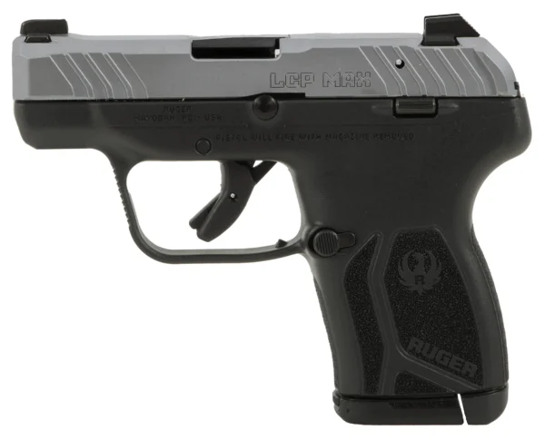 Ruger LCP MAX Compact .380 ACP Stainless Slide Pistol