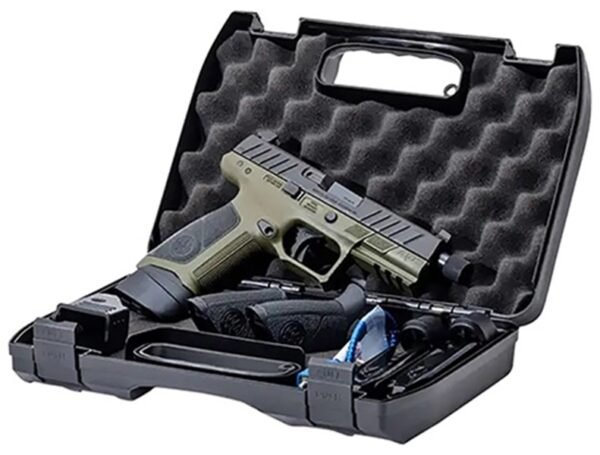 156137_B0M10W Beretta APX A1 Tactical Optics Ready 9mm OD Green Pistol
