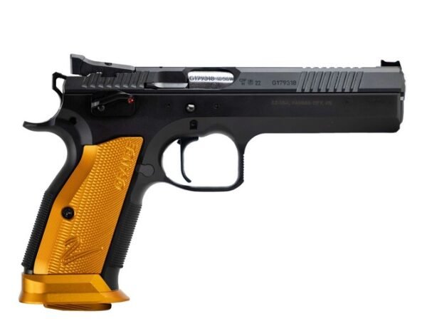 156209_W7N3KE CZ TS 2 Orange Orange Grips 9mm Pistol