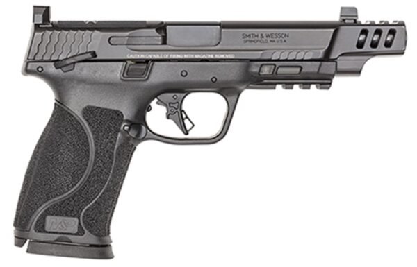 156638_NSZ6T8 Smith & Wesson M&P M2.0 Performance Center Ported 10mm Black Pistol