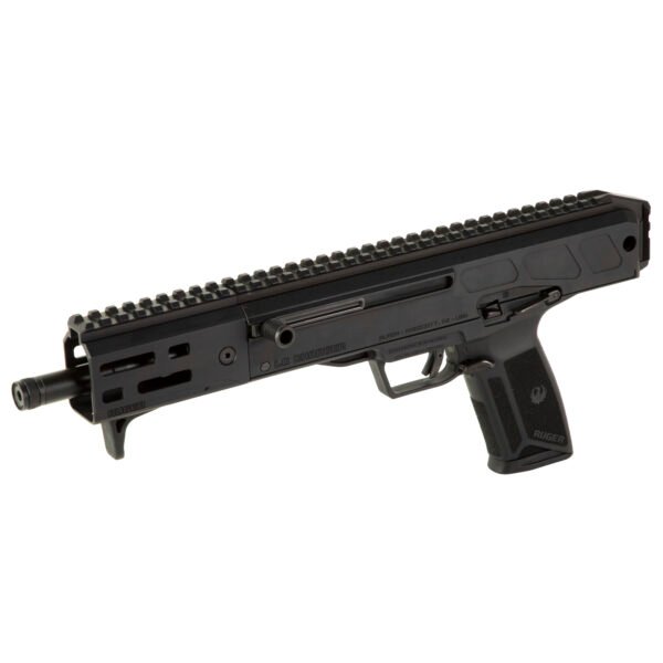 156858_CHDODJ Ruger LC Charger 5.7x28mm Black Pistol