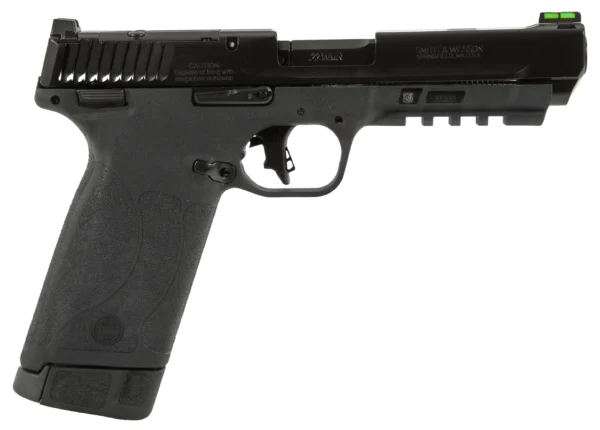 157452_44QTRX Smith & Wesson M&P 22 Magnum .22 WMR Blue/Black Pistol