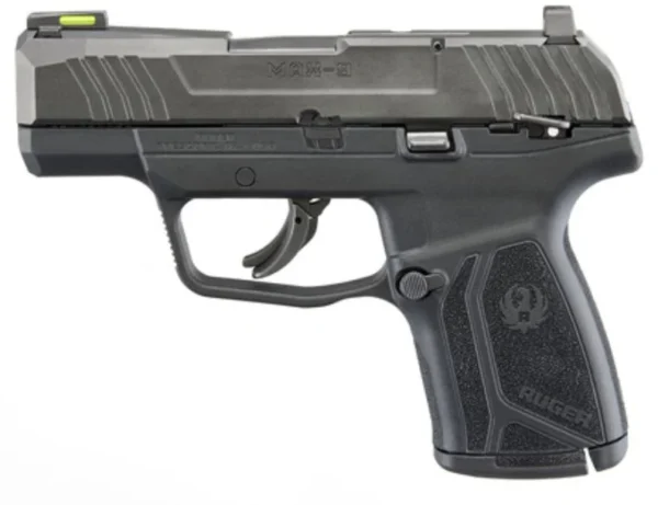 Ruger MAX-9 Sub-Compact 9mm Black Oxide Pistol