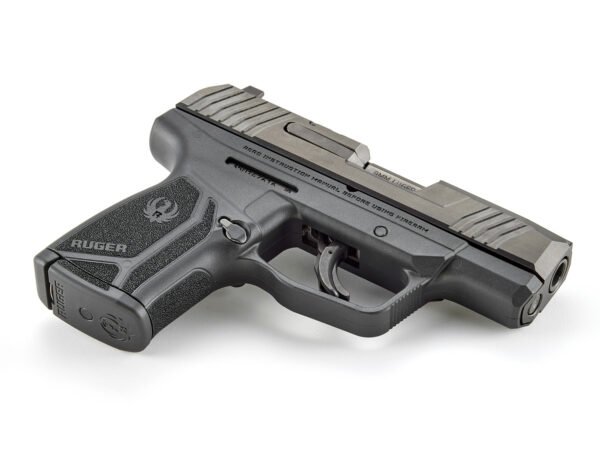 Ruger MAX-9 Sub-Compact 9mm Black Oxide Pistol
