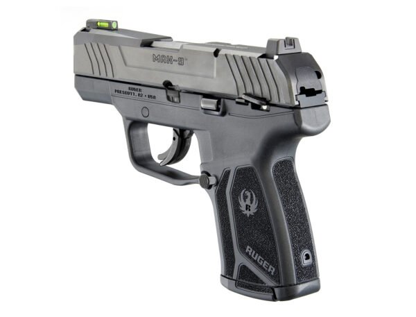 Ruger MAX-9 Sub-Compact 9mm Black Oxide Pistol