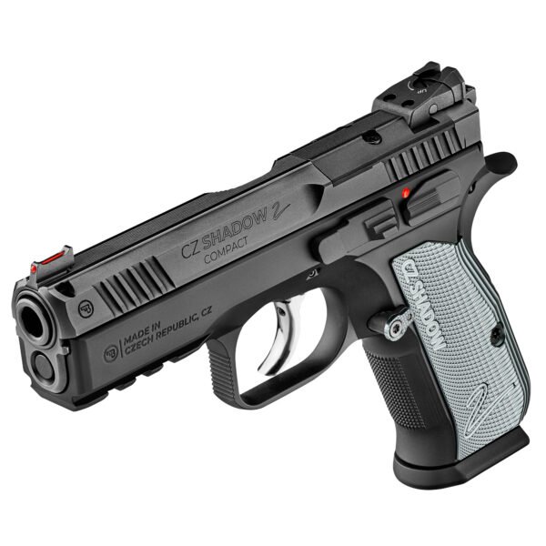 158433_DIEWNZ CZ Shadow 2 Compact 9mm Black Pistol