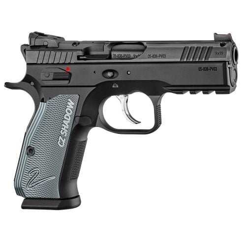 158433_GAW2L3 CZ Shadow 2 Compact 9mm Black Pistol