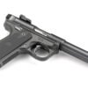 161596_2A2GNJ Ruger Mark IV 22/45 Bull Barrel .22 LR Blue/Black Pistol