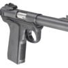 161596_UYEZ9E Ruger Mark IV 22/45 Bull Barrel .22 LR Blue/Black Pistol