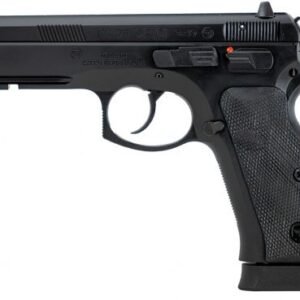 CZ-USA SP-01 Full-Size Steel Frame 9mm Black Polycoat Finish Pistol