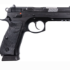 162001_HGBRBA CZ-USA SP-01 Full-Size Steel Frame 9mm Black Polycoat Finish Pistol