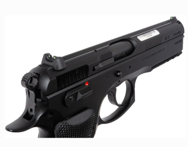 162001_KGJY98 CZ-USA SP-01 Full-Size Steel Frame 9mm Black Polycoat Finish Pistol