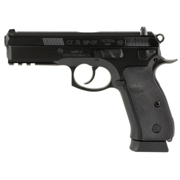 CZ 75 SP-01 Tactical 9mm Black Polycoat Pistol
