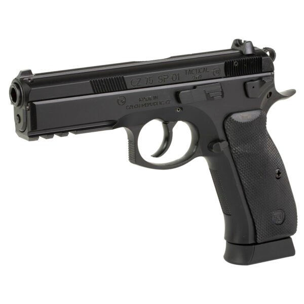 CZ 75 SP-01 Tactical 9mm Black Polycoat Pistol