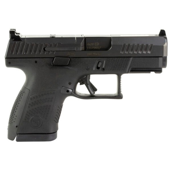 CZ P-10 S OR Compact Optics Ready 9mm Blue/Black Pistol w/ Optics-Ready Slide