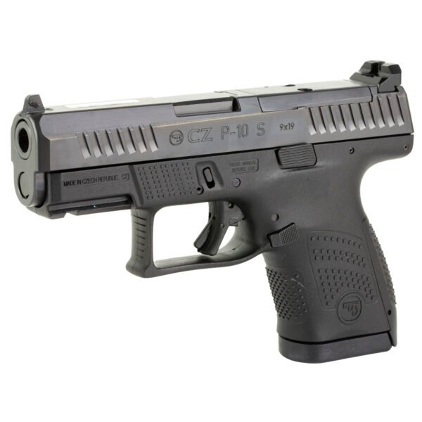 CZ P-10 S OR Compact Optics Ready 9mm Blue/Black Pistol w/ Optics-Ready Slide