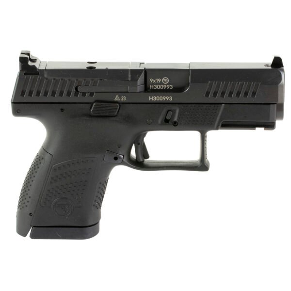 CZ P-10 S Optics Ready 9mm Black Pistol