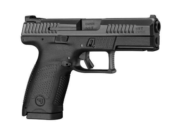 CZ P-10 C OR Optics Ready 9mm Blue/Black Pistol