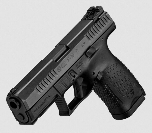 CZ P-10 C OR Optics Ready 9mm Blue/Black Pistol