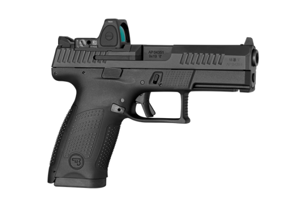162007_44MMFN CZ P-10 C Optics-Ready 9mm Blue/Black Pistol