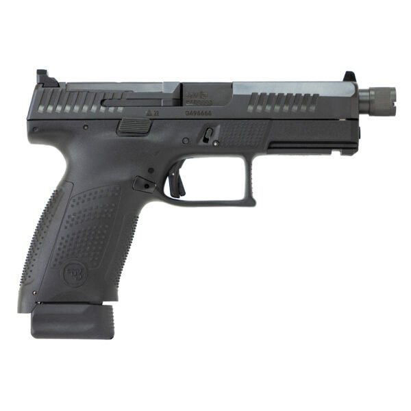 162008_TN7BNS CZ P-10 C OR SR Optics Ready Suppressor Ready 9mm Blue/Black Pistol