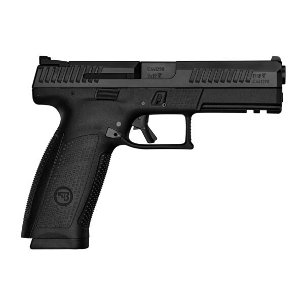 162009_9GCAX0 CZ P-10 F Optics Ready 9mm Blue/Black Pistol