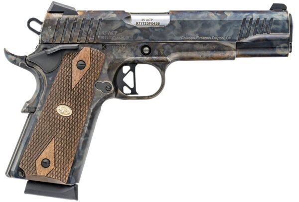 Charles Daly 1911 Superior Grade Full Size .45 ACP Color Case Hardened Slide With Stainless Steel Barrel Pistol