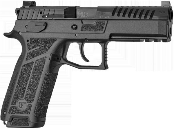 169694_9WWMLK CZ-USA P-09 F Nocturne Full Size 9mm Black Pistol