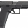 169833_9ZJFPS CZ P-10 F Full Size Optics Ready .45 ACP Black Polycoat Pistol