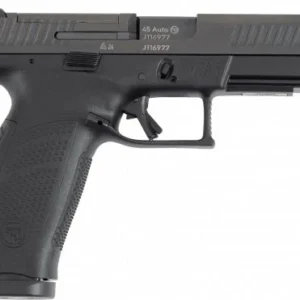 CZ P-10 F Full Size Optics Ready .45 ACP Black Polycoat Pistol