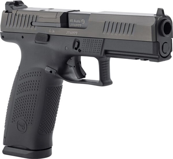 169833_J01RT0 CZ P-10 F Full Size Optics Ready .45 ACP Black Polycoat Pistol