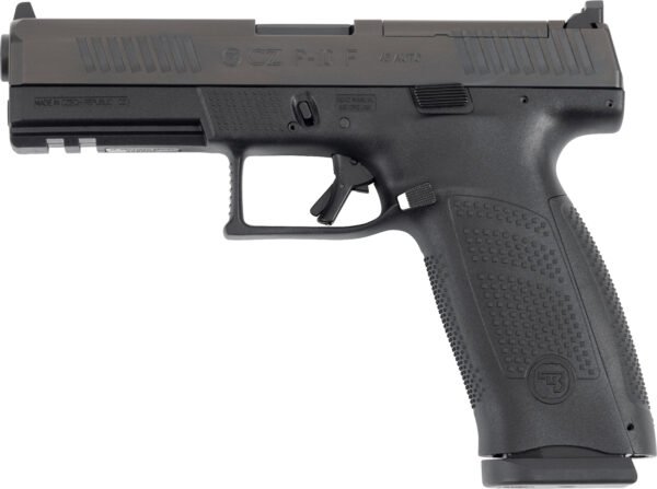 169833_OYBPS8 CZ P-10 F Full Size Optics Ready .45 ACP Black Polycoat Pistol