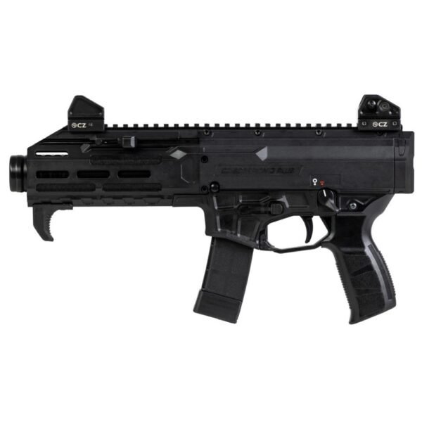 CZ Scorpion 3+ Pistol 9mm Black