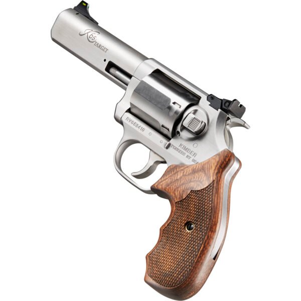 Kimber K6s DASA Target .357 Mag Stainless/Silver Revolver