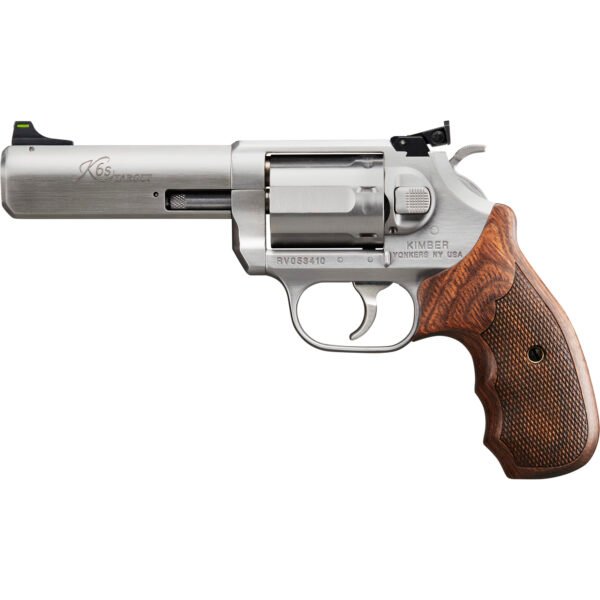 Kimber K6s DASA Target .357 Mag Stainless/Silver Revolver
