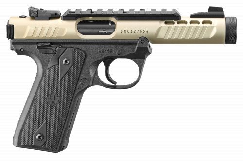 Ruger Mark IV 22/45 Lite .22 LR Pistol