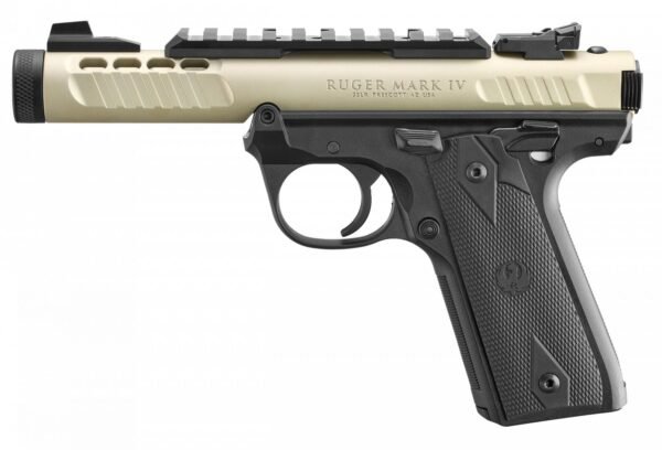 Ruger Mark IV 22/45 Lite .22 LR Pistol