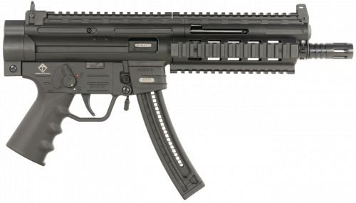 177759_46ZXS5 American Tactical GSG-16 Faux Suppressor .22 LR Pistol