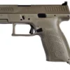177764_1 CZ-USA P-10 C Optics Ready 9mm FDE Cerakote Pistol