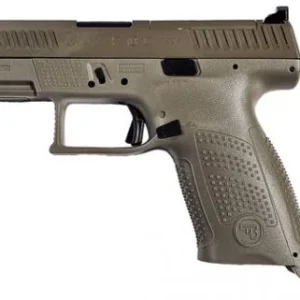 CZ-USA P-10 C Optics Ready 9mm FDE Cerakote Pistol