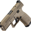 177764_7P67DU CZ-USA P-10 C Optics Ready 9mm FDE Cerakote Pistol