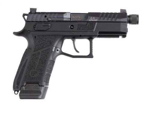 CZ-USA P-09 C Nocturne SR Compact 9mm Black Polycoat Pistol