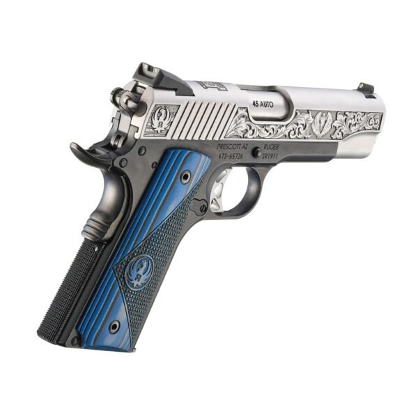 177939_PSA0C7 Ruger SR1911 411 Sunapee St. Street Edition Lightweight Commander-Style .45 ACP Two-Tone Pistol